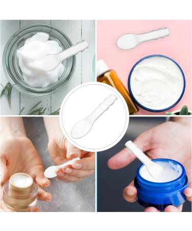 Didiseaon Metal Cosmetic Skincare Spatula Mini Mask Facial Reusable Scoop Makeup Beauty Spoons for Cream Lotions moisturizers Style B - Buy Online on GoSupps.com
