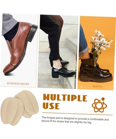 Buy 1 Pair Metatarsal Forefoot Pads for Women - Soft Nonslip Shoe Inserts & Cushions - Beige Support Pads 7.50x6.10CM - International Shipping Available - Buy Online on GoSupps.com