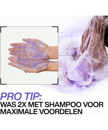 Redken Routine For Blonde and Bleached Hair Set of Shampoo and Conditioner Corrects and Neutralizes Yellow and Copper Tones With Triple Acid Protein Complex Blondage - Buy Online on GoSupps.com