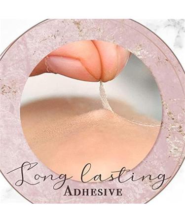 Ultra Invisible Double Eyelid Tape - Fiber Lace Stickers for Hooded & Mono Eyes | One-Sided Adhesive Strips for Perfectly Lifted Eyelids - Buy Online on GoSupps.com