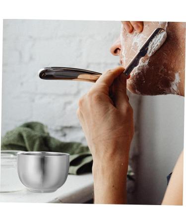 Premium Minkissy Shaving Foam Set - Double-Walled Stainless Steel Mug & Beard Kit for Men | Travel-Friendly Shaving Cream & Soap Accessories - Buy Online on GoSupps.com