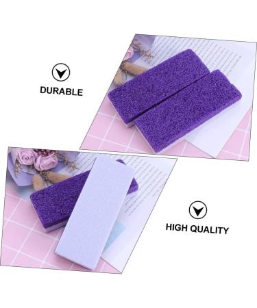 FRCOLOR 10pi ces Outils De P dicure Double-sided R pe Pierre Pumice Pour Enlever Les Peaux Mortes Et Callosit s - Buy Online on GoSupps.com