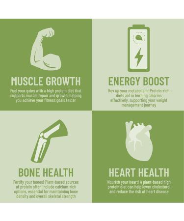 Earthli Green Apple Plant Protein Shake (846g) | Hemp Based Superfood | 20g Protein & 7g Fibre | Keto Friendly Non-GMO No Added Sugar | Vegan Plant-based Protein Powder | Nutritional Shake - Buy Online on GoSupps.com