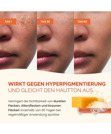 PLANTIFIQUE Korean Vitamin C Face Massage Serum and Kojic Acid Soap for Hyperpigmentation 320g - Buy Online on GoSupps.com