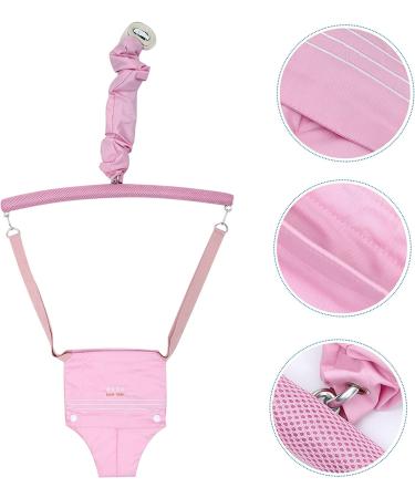Kisangel Pink Baby Jumper Exerciser - Infants & Toddlers Doorway Swing - Buy Online on GoSupps.com
