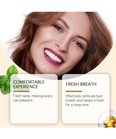KLYso Dental Care Powder - Teeth Cleaning Stain Removal Fresh Breath Whitening for A Brighter Smile(2PCS) - Buy Online on GoSupps.com