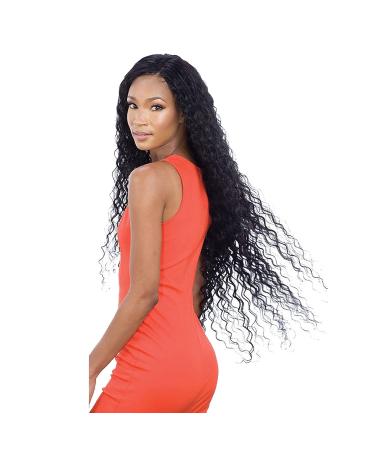Mayde Beauty Bloom Bundle Weaving WET & CURLY 001 36 (1B) - Premium Curly Hair Extensions - Buy Online on GoSupps.com