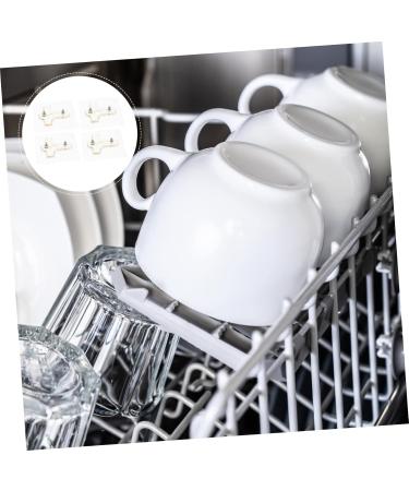 Alipis 8 Pcs Punch Stickers Heavy Duty Clothes Hanger Rack Transparent Seamless Hook No Adhesive Hooks 7.8X7.8X1.2CMx2pcs Transparentx2pcs - Buy Online on GoSupps.com