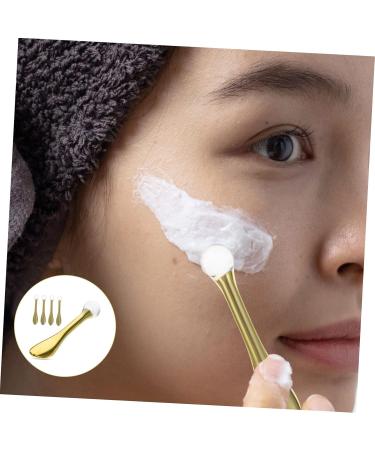 FOMIYES Lot De 3 Cuill res Cr me Pour Les Yeux Outil De Massage Pour Le Visage Et Le Cou Compactes Faciles Transporter Et Nettoyer 5 Pi ces X 3 - Buy Online on GoSupps.com