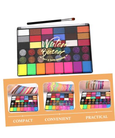 Didiseaon Body Painting Kit | Face Pigment & Makeup Set for Halloween & Parties | International Shipping Available - Buy Online on GoSupps.com