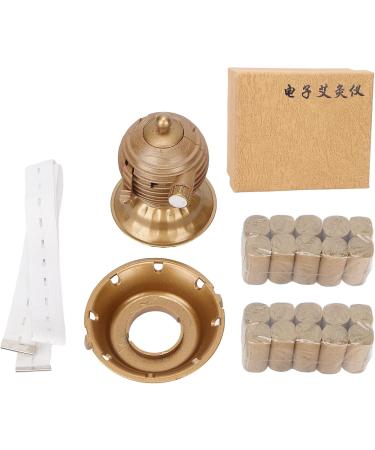 High-Temperature Electrical Moxibustion Box - Adjustable Travel & Home Use for Men & Women - Buy Online on GoSupps.com