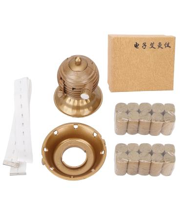 Electric Moxibustion Box - Professional Moxa Therapy Device for Home & Travel | Ideal for Women & Men - Buy Online on GoSupps.com