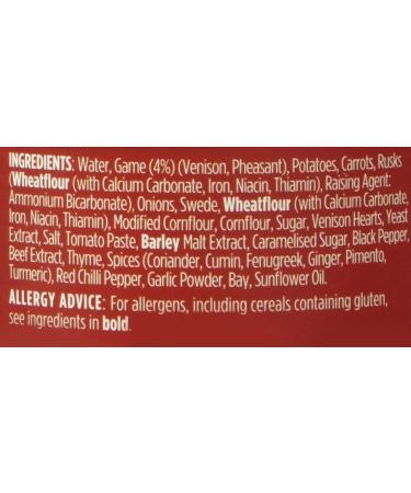 Baxters Favourites Royal Game 400g - Premium Game Meat Soup from Scotland - Buy Online on GoSupps.com