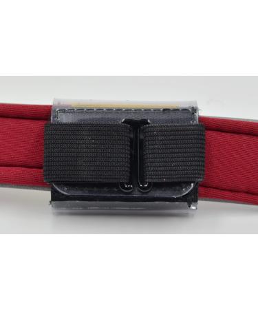 Josi.li Protective Cover for Dog Stark - Premium Leather Dog Brand Bag for Collars & Dishes (Up to 33x33mm) - International Shipping Available - Buy Online on GoSupps.com