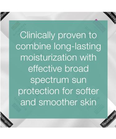 Neutrogena Oil-Free SPF 15 Facial Moisturizer & Neck Cream - Non-Greasy Formula with Glycerin - 4 fl. oz - Buy Online on GoSupps.com