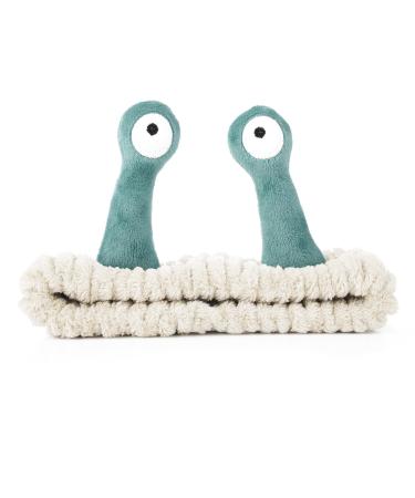 Molain facial washing brick palm snails spa hair band make -up forehead straps women cartoon cute corals fleece elastic headband creative hair accessories for washing your face 1 piece - - Buy Online on GoSupps.com