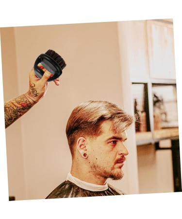 Frcolor 6-Piece Wooden Beard Brush Set | Bristle & Face Cleaning Brushes for Men | Salon Quality Male Grooming Tools - Buy Online on GoSupps.com