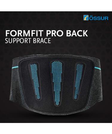  ssur Formfit Pro Back Support - Advanced Lumbar Brace for Pain Relief & Posture Correction | Premium Comfort (Small) - International Shipping Available - Buy Online on GoSupps.com