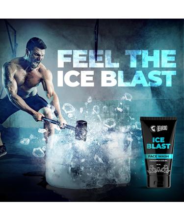 Buy Be ardo Ice Cooling Facewash for Men | Instant Icy Freshness | Refreshing & Hydrating 100ml - Best International Shipping - Buy Online on GoSupps.com