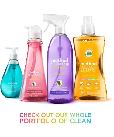 Method Foaming Hand Soap - Sea Minerals, 10 oz (Pack of 6) - Eco-Friendly Cleanser - Buy Online on GoSupps.com