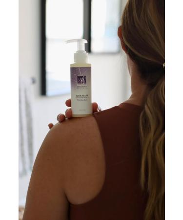 Vegan Argan Oil Hair Mask & Deep Conditioner | Hydrate & Repair Damaged Hair | Cruelty-Free | Made in USA - Buy Online on GoSupps.com