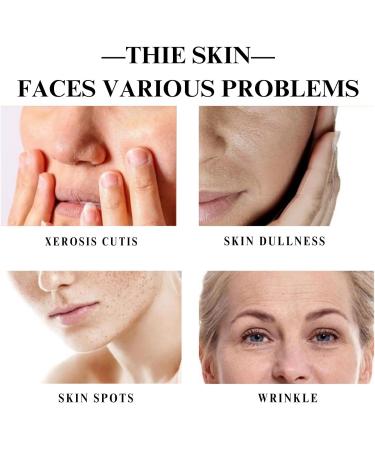 Face Serum Capsules Anti Aging Serum for Face Naturals Collagen Oligopeptide Serum Capsules Collagen Peptide Anti Wrinkle Serum Dark Spot Corrector Long Lasting Hydration Restore Elasticity - Buy Online on GoSupps.com