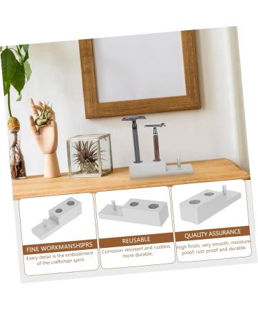 Angoily Hot Razor Hobel Stand & Organizer for Bathroom - Premium Shaver Holder for Men - Buy Online on GoSupps.com