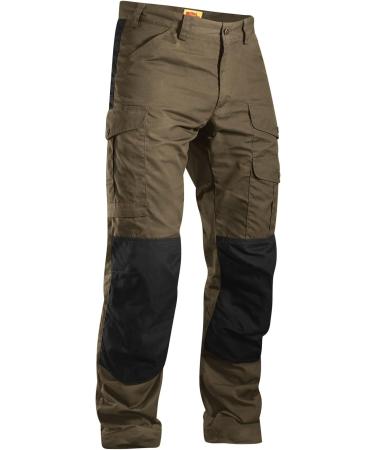 Fj llr ven Barents Pro Trouser 50 Green (Dark Olive) - Durable Outdoor Pants for Men | International Shipping Available - Buy Online on GoSupps.com