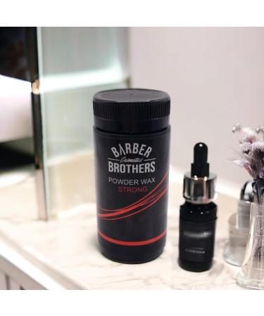 Barber Brothers - Hair Powder Wax Hair styling wax volume Sytling hair powder matte effect - Buy Online on GoSupps.com
