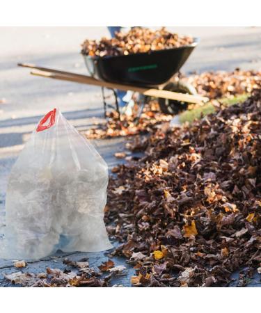 Cand 30 Gallon Clear Large Drawstring Trash Bags 70 Counts - Buy Online on GoSupps.com