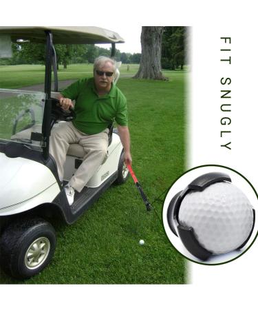 Prowithlin 9ft Stainless Telescopic Golf Ball Retriever w/Pick Up Grabber Claw - Perfect Golf Gift for Men - Buy Online on GoSupps.com