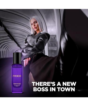 FREED Queen Energy EDP Perfume for Women 20ml | Patchouli Earthy Cedarwood Vanilla | Intense & Long Lasting Woody Eau De Parfum | Best Gift for Women - Buy Online on GoSupps.com