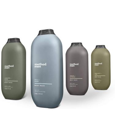 Method Men Cedar + Cypress Body Wash - Paraben and Phthalate Free - 18 fl oz - Buy Online on GoSupps.com