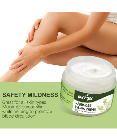 Varicose Vein Cream for Soothing Relief and Improved Capillary Health - Buy Online on GoSupps.com