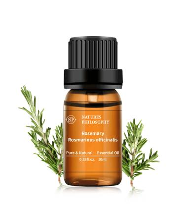 Rosemary Essential Oil 100% Pure Organic Rosemary Essential Oils for Diffuser Massage Soap Making