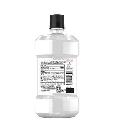 Listerine Naturals Enamel Repair Mouthwash - Herbal Mint, 500 mL | Restore Tooth Enamel & Freshen Breath - Buy Online on GoSupps.com
