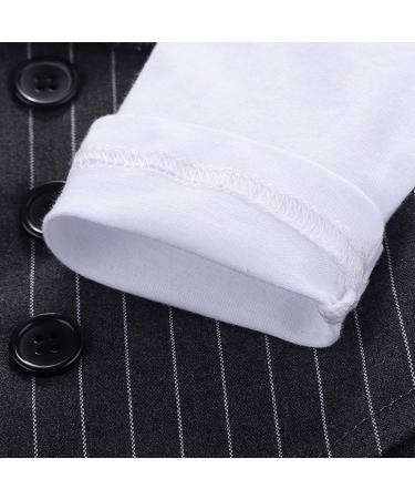 AmzBarley Baby Boys Gentlemans Tuxedo Romper Suit 18-24 Months - Buy Online on GoSupps.com