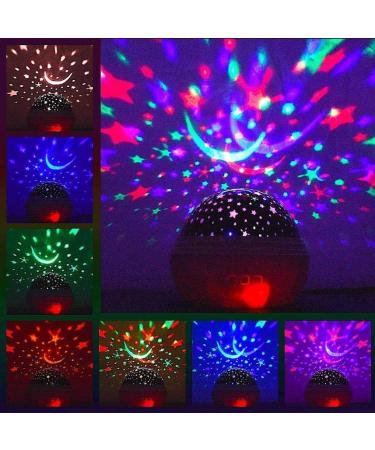 Shop Magical Unicorn Gifts for Girls Ages 2-9 | 2-in-1 Starry Sky Projector & Rotating Night Light - Perfect Christmas & Birthday Presents! - Buy Online on GoSupps.com