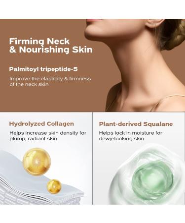 IGAME Firming Neck Cream - Boost Elasticity Reduce Wrinkles & Hydrate Skin | 1.8Oz - Youthful Neck Solution - Buy Online on GoSupps.com