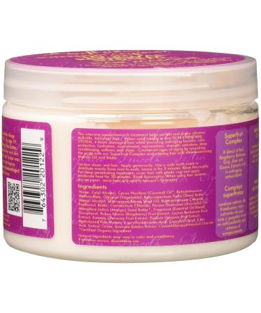 SheaMoisture Superfruit Complex 10-In-1 Hair Masque | 12 oz - Renew & Restore Hair - Buy Online on GoSupps.com