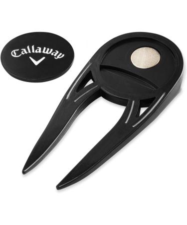 Callaway Golf 2019 Divot Tool Double Prong - Premium Golf Accessories - Buy Online on GoSupps.com