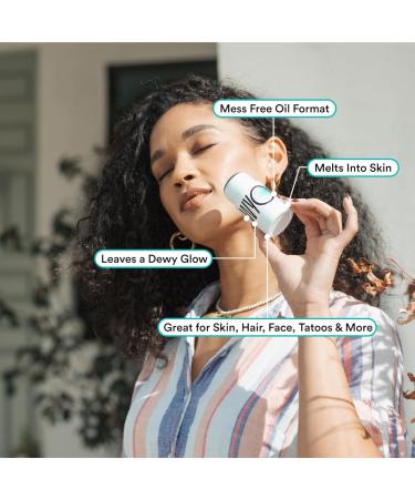 Shaving Cream & Moisturizer Oil Stick Bundle - Travel Size Vegan Leak-Free Paraben & Sulfate Free - Buy Online on GoSupps.com