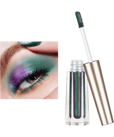 Multichrome Chameleon Liquid Eyeshadow | Chameleon Multichrome Makeup | Long Lasting High Pigment MultiChrome Eyeshadow Glitter for Girls Pochy 103 - Buy Online on GoSupps.com