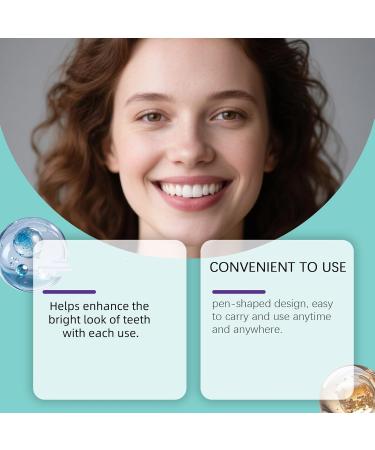 Stylo de blanchiment des dents - Aide r duire l'apparence des taches de surface favorisant une apparence des dents plus brillante.Formule pratique s chage rapide adapt e (8pcs) - Buy Online on GoSupps.com