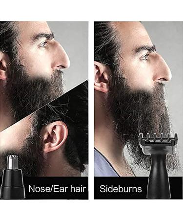 SFQEVHRZ Nose hair trimmer Nose and ear hair trimmer Professional painless trimmer for men and women - Buy Online on GoSupps.com