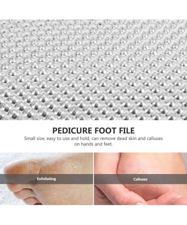 Beavorty Pedicure Brush Pumice Stone Pedicure Tool Double Sided Feet Scrubber Exfoliator Dead Skin Remover Hard Skin Foot File Exfoliation - Buy Online on GoSupps.com