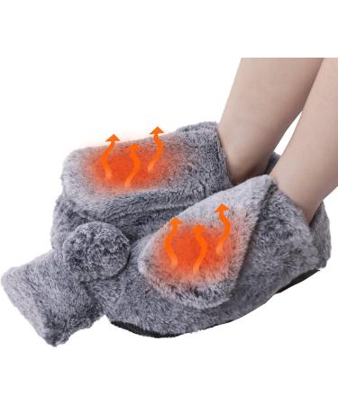 Buy Housn Electric-Free Foot Warmer | 2-in-1 Rubber Heat Bottle for Feet & Bed | Ideal Heating Pad for Men & Women - Buy Online on GoSupps.com