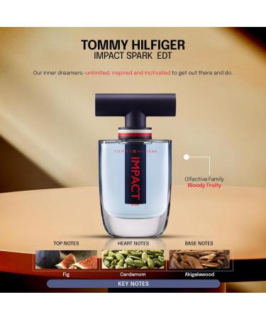 Tommy Hilfiger IMPACT SPARK 3.4 EDT SP - Buy Online on GoSupps.com