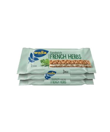 Wasa Crispbread Sandwich Cheese & Fine Herbs Multipack | Buy 8x90g Online - International Shipping Available - Buy Online on GoSupps.com