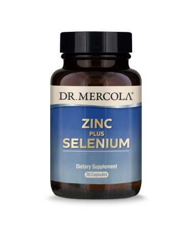 Dr. Mercola Zinc plus Selenium 30 Capsules